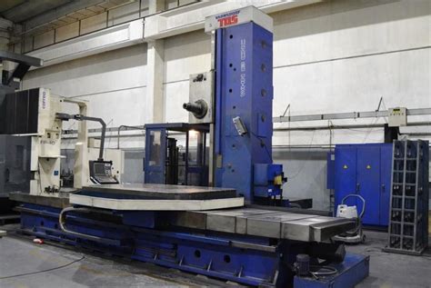 tos horizontal boring machine